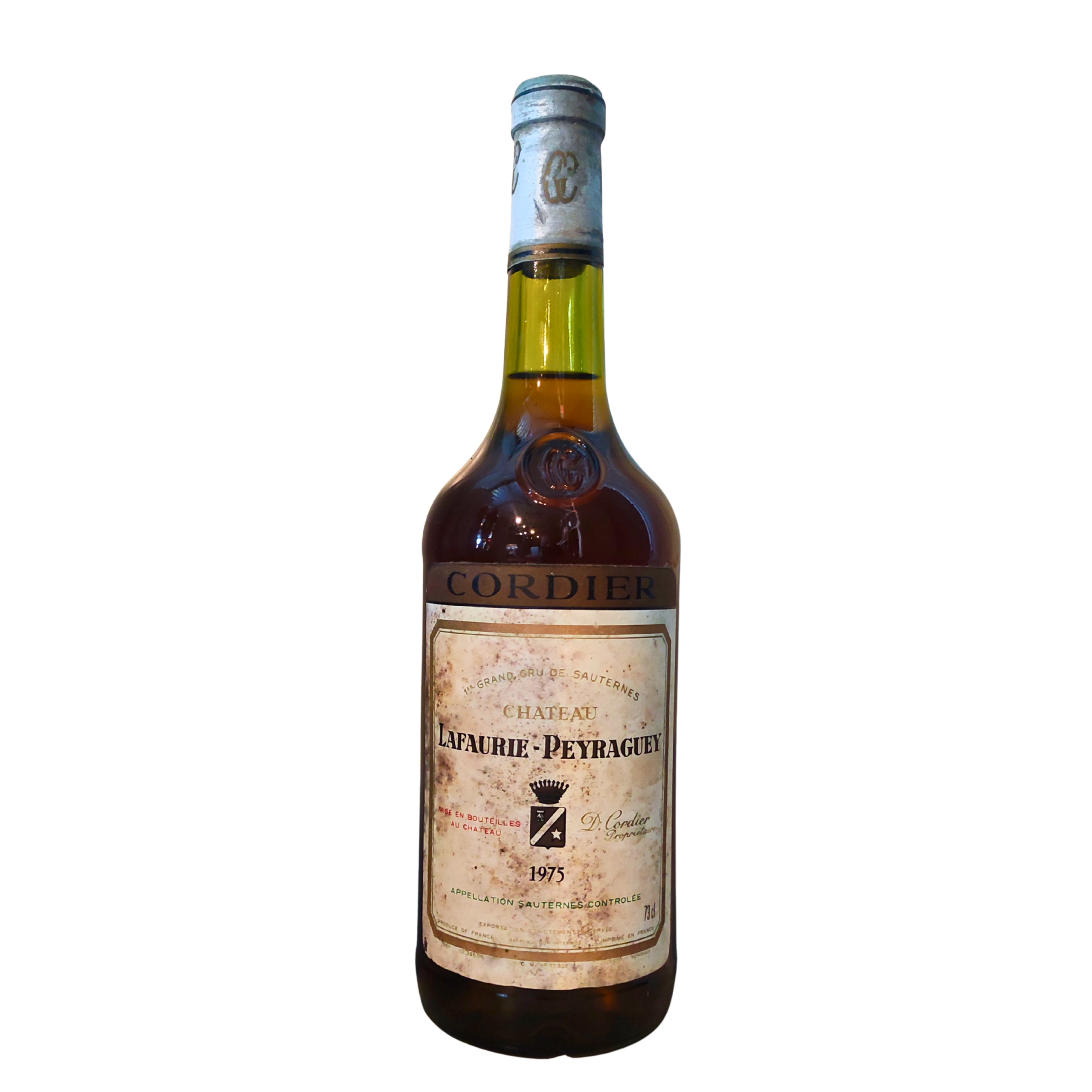 a7c440a9-b7a1-4d96-b253-d02f6d688e43 Chateau Lafaurie Peyraguey 1975, 1er Gcc Sauternes, 75cl – Image 1