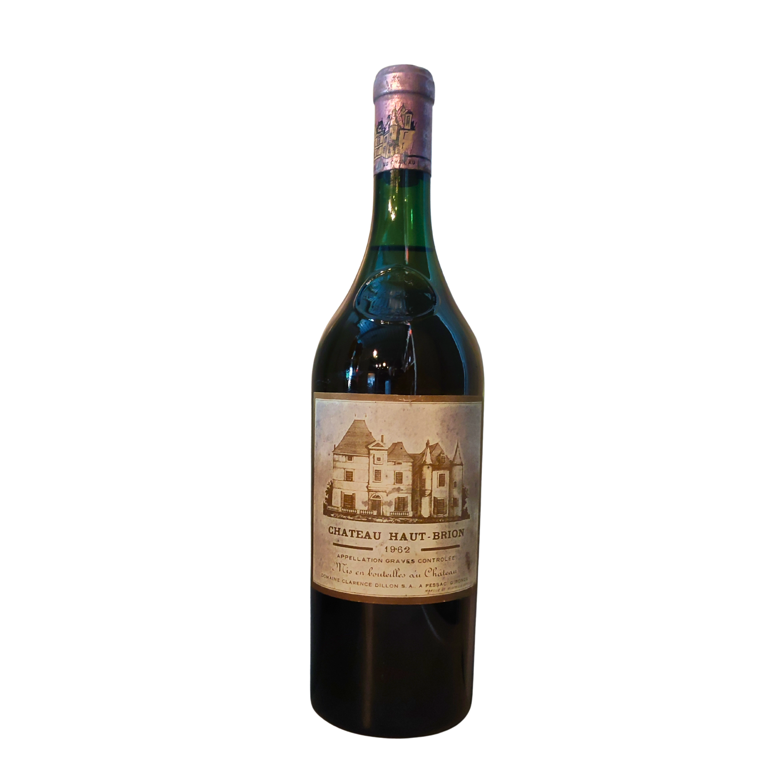 bae2b977-e1b9-4e3f-9106-81516d7764de Chateau Haut Brion Blanc, Graves, 1962, 75cl – Image 1