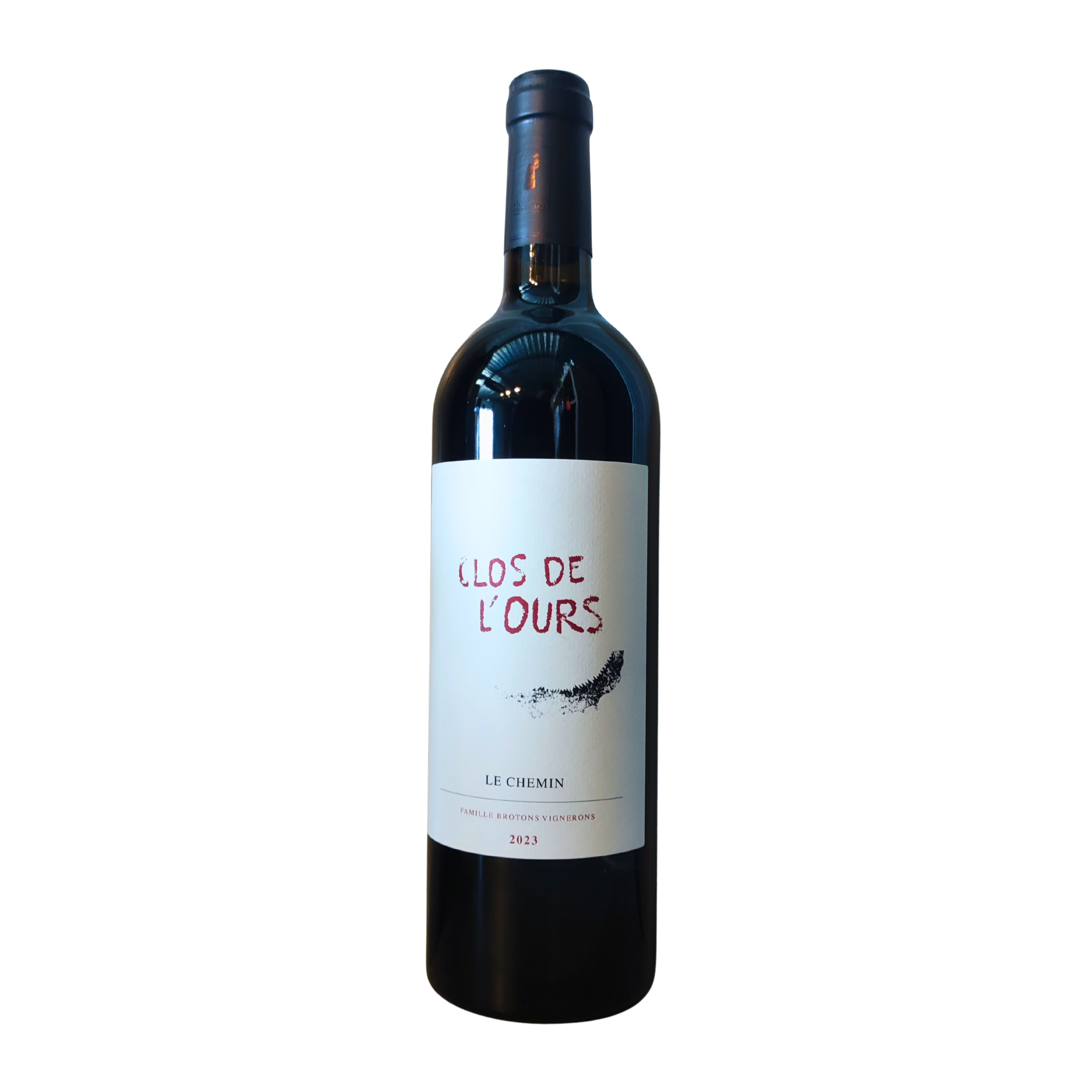 0e3150f9-283f-415f-bdbb-9b9f00146646 Clos de L'Ours, "Le Chemin" 2023, Côte de Provence, 75Cl – Image 1