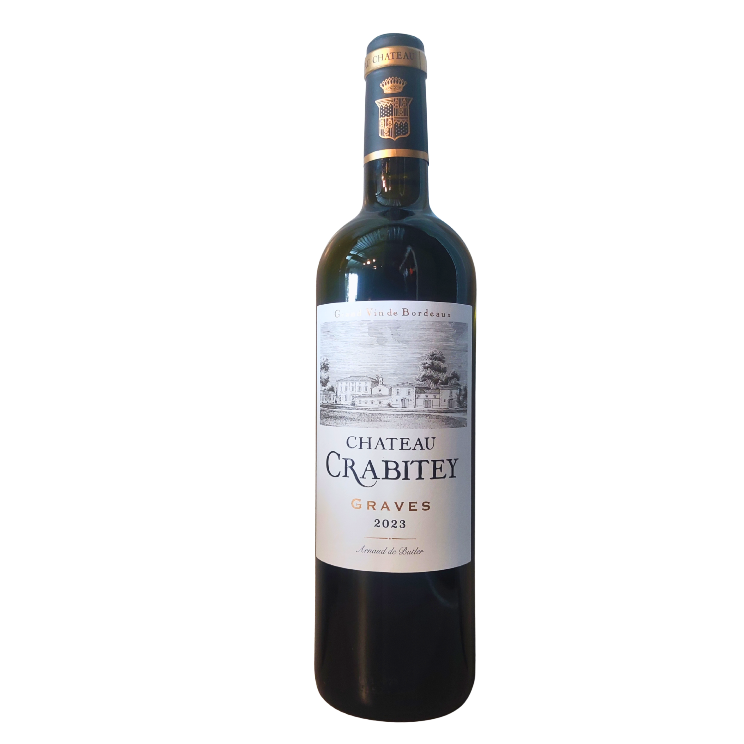 19a94cf3-0e4e-44da-a356-a95e32c9de5f Château Crabitey, Graves, Blanc 2023, 75Cl, 12,5° – Image 1