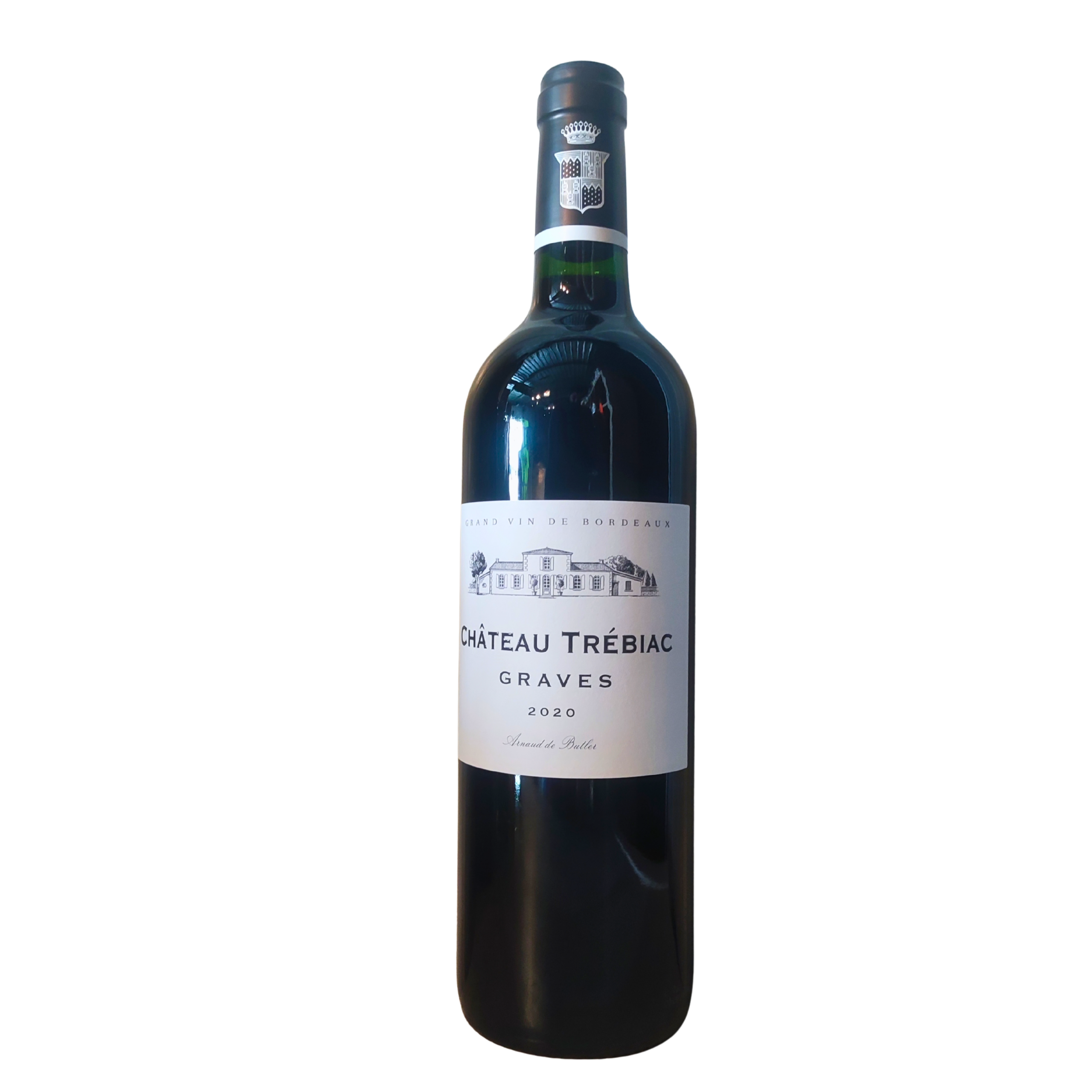 2903e43a-614a-4189-9b7f-3a4bd106a684 Château Trébiac, Graves 2020, Rouge, 13,5°, 75Cl – Image 1