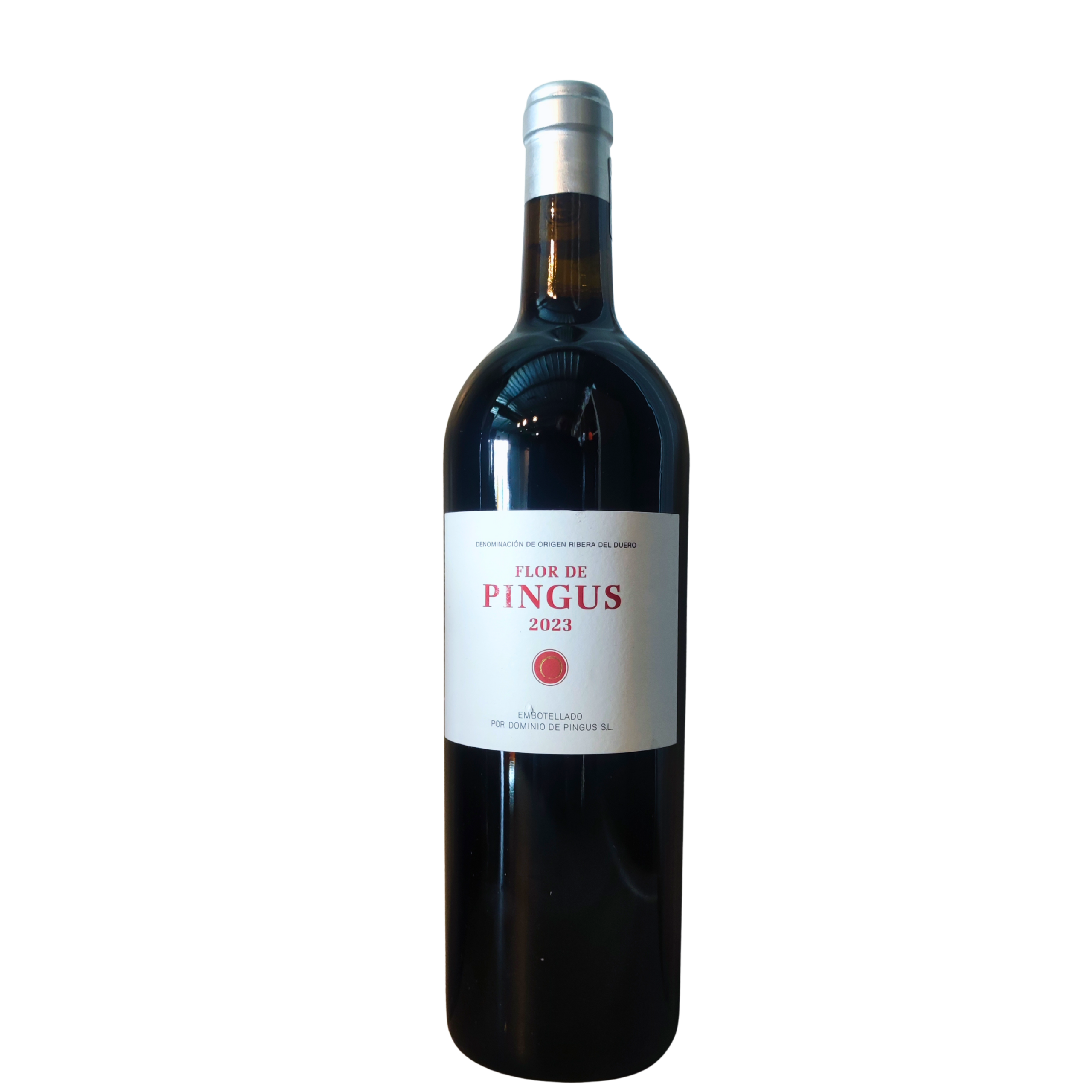 293f74c6-3217-46b0-9084-5ca4391fb466 Flor de Pingus 2023, Ribeira del Duero, 75Cl, 14° – Image 1