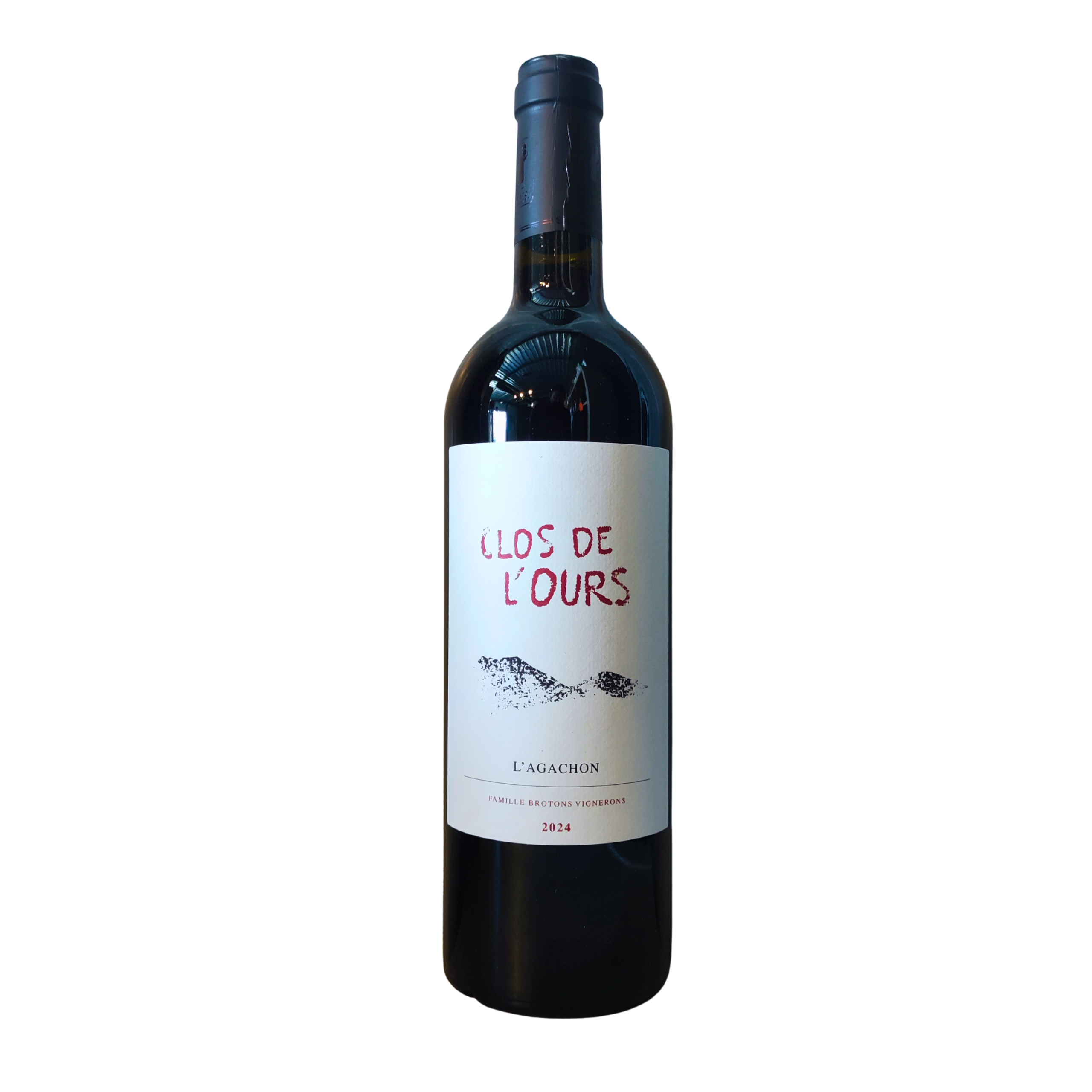 53deeafe-ecce-4bc8-9d59-0c33a66c52cc Clos de L'Ours, "L'agachon" 2024, Côte de Provence, 75Cl – Image 1
