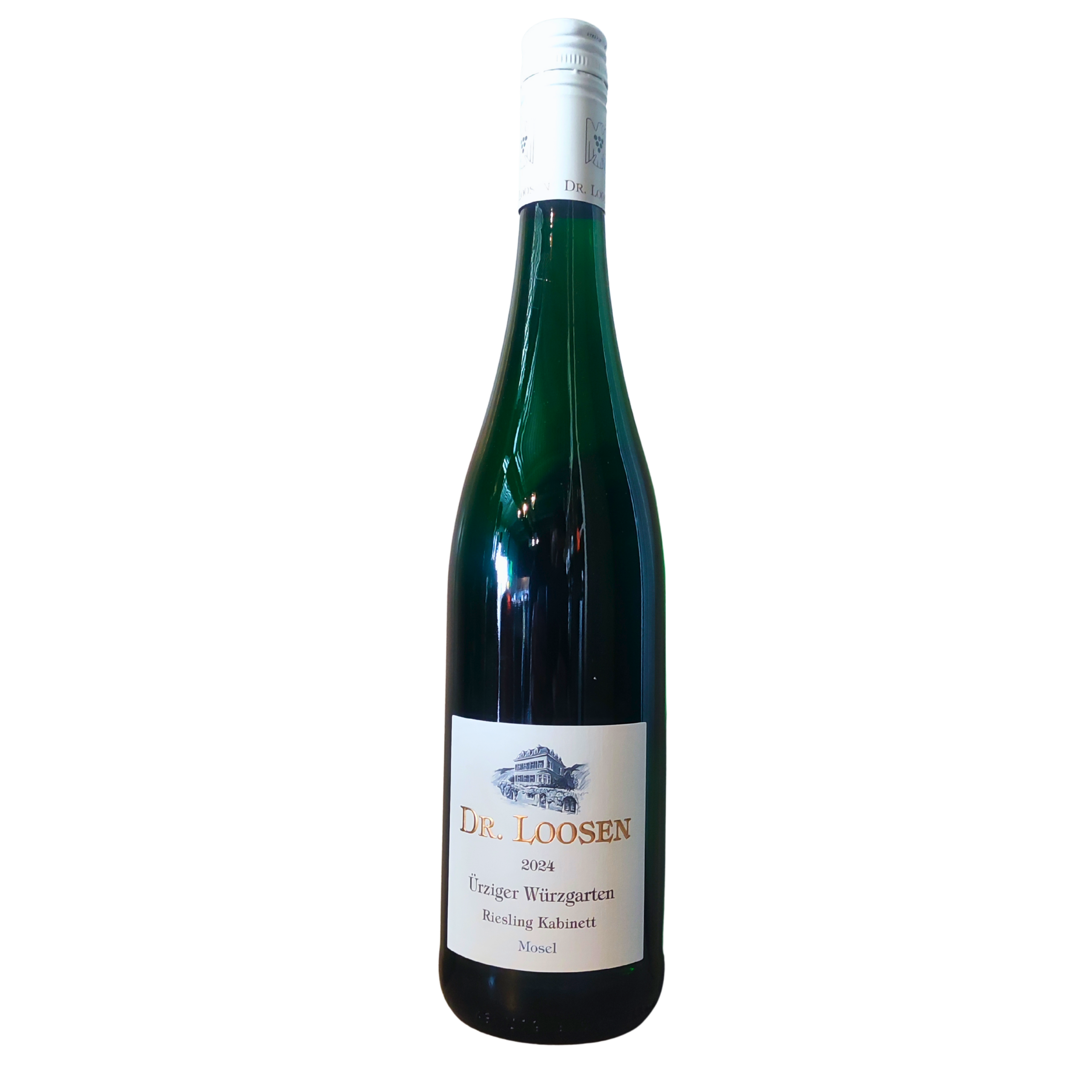 8db6e2c1-c654-4d74-8a26-86ebb378c538 Dr Loosen, ürziger Würzgarten Kabinet, Riesling, 75Cl, 8° – Image 1