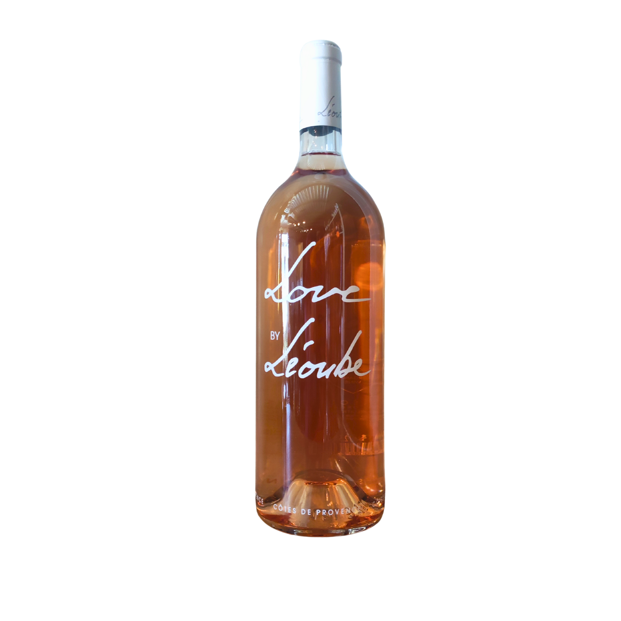 187fb637-c07d-4091-b6ec-f8ae8ef147c4 Love By Leoube, AOP Côte de Provence Rosé, 150CL – Image 1