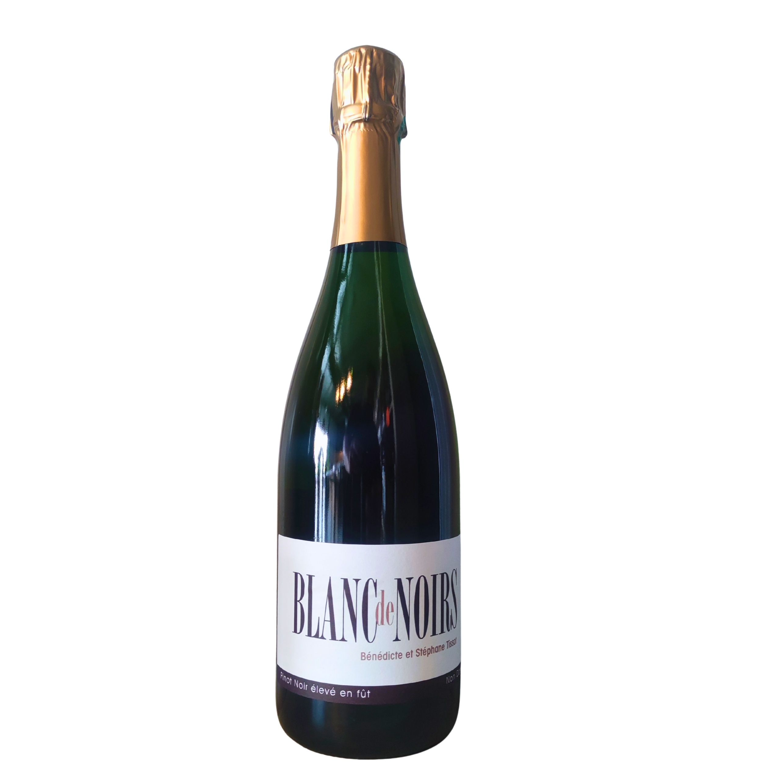1c8c738f-1d63-4cd5-897c-7bc7ba00195d Stéphane Tissot, Crémant du Jura Blanc de Noirs, 75CL – Image 1