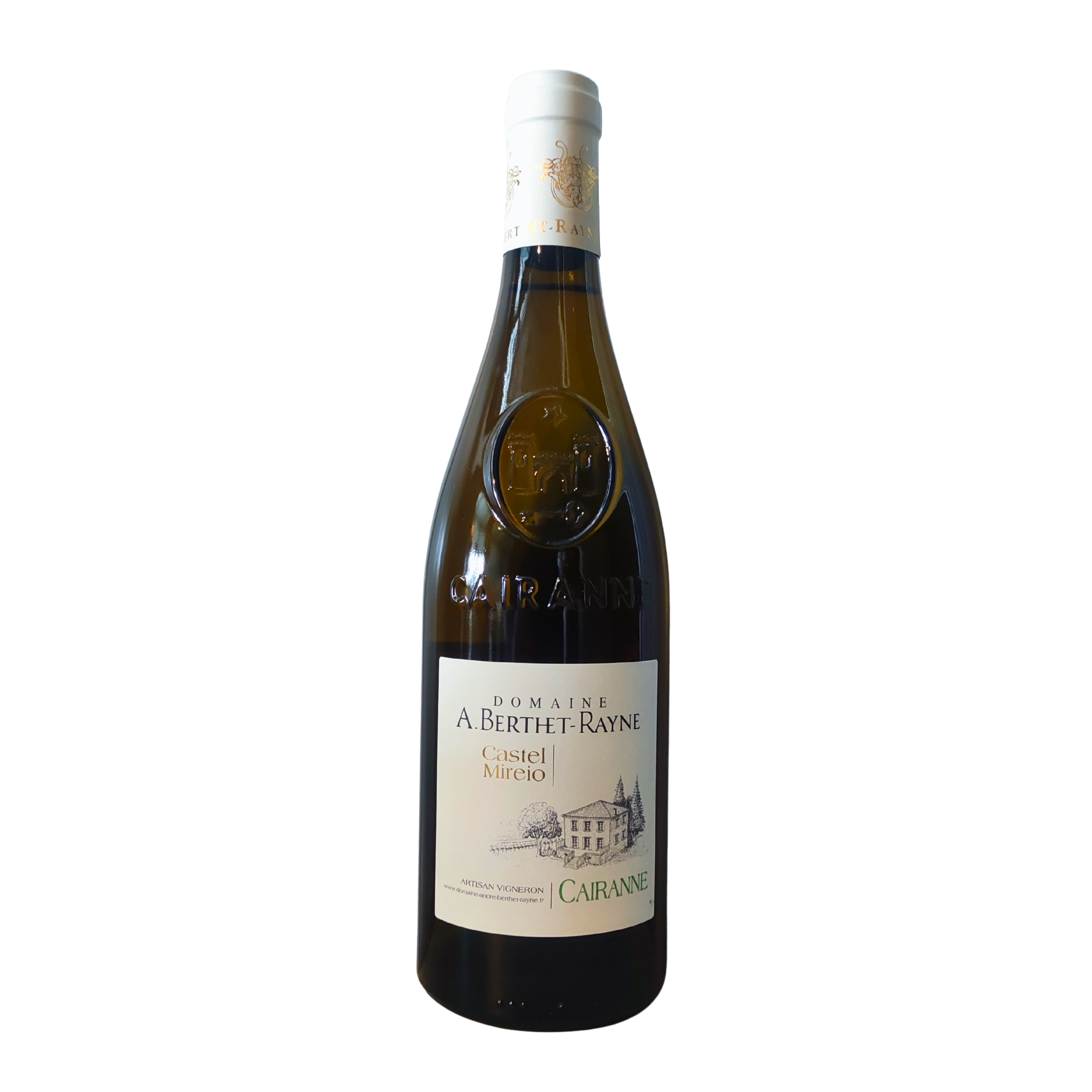 3ef95233-3df0-4e34-8995-988cbc329090 Cairanne Blanc, Castel Mireio, Domaine Berthet Rayne, 75Cl, 2024 – Image 1