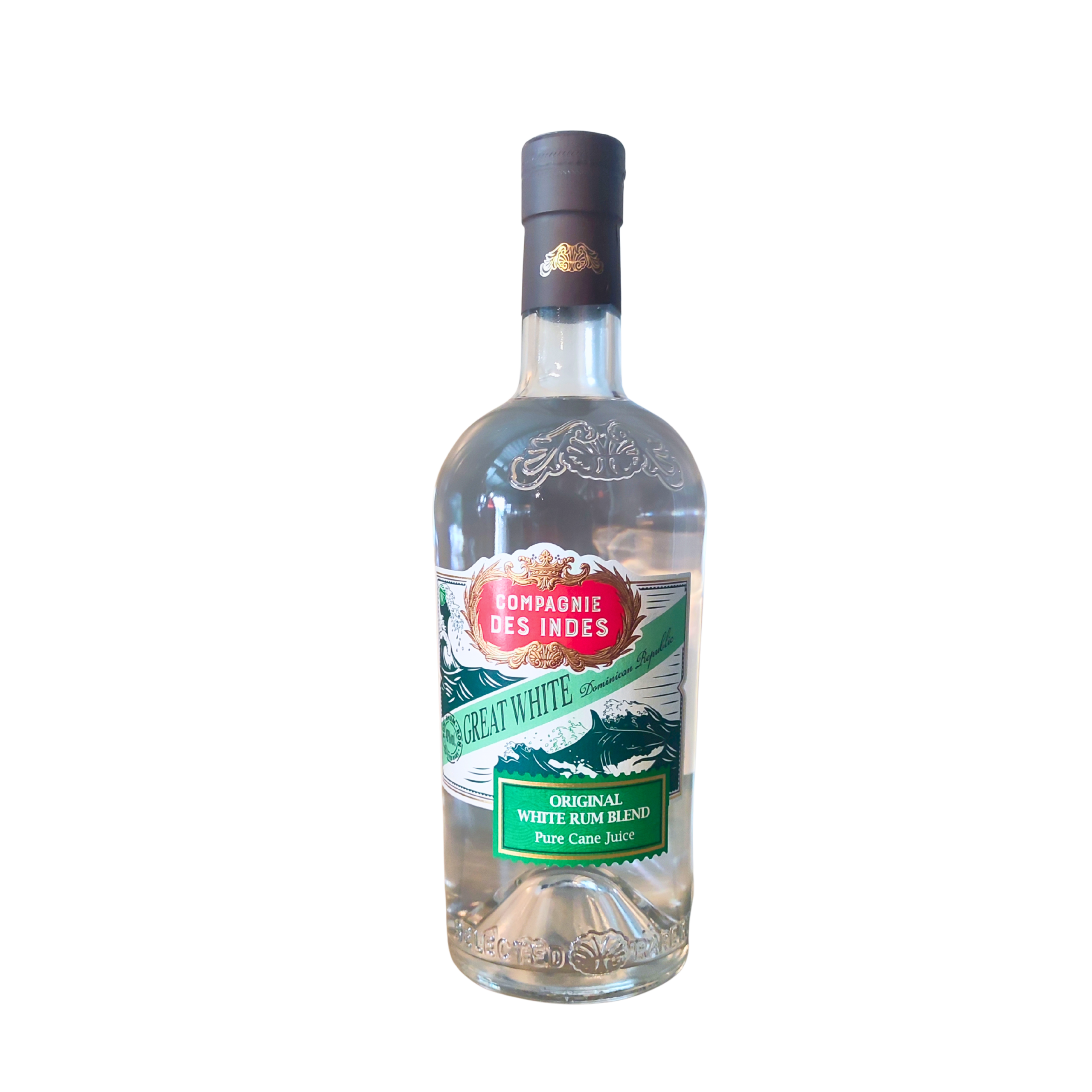 6d820936-19f0-46da-bd09-cfed375f73ba Rhum Great White, Compagnie des Indes, 70Cl, 40° – Image 1