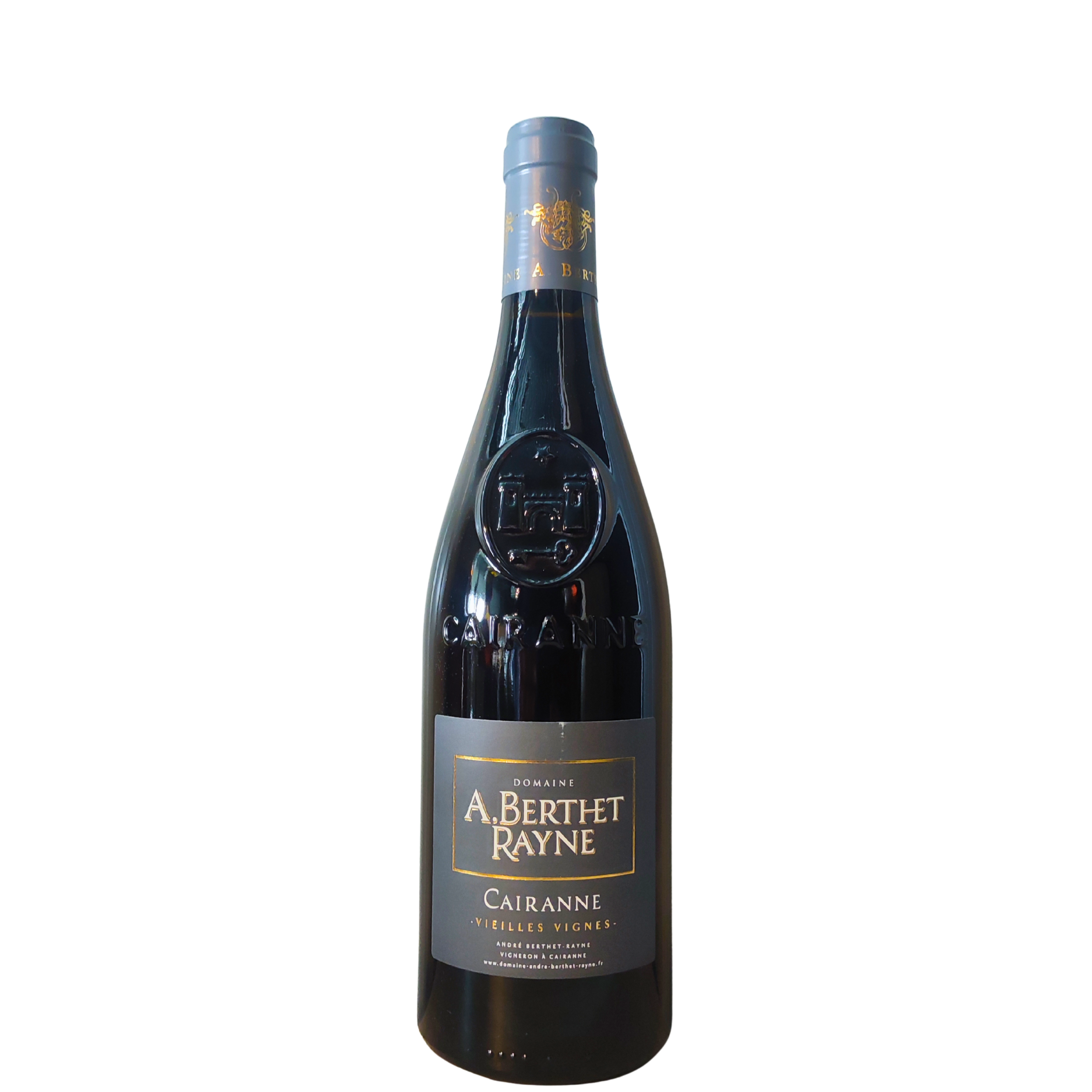 f15d25ac-a93d-4214-9c85-530e22cac93d Cairanne Vieille Vignes Rouge, Domaine Berthet Rayne, 75Cl, 2023 – Image 1