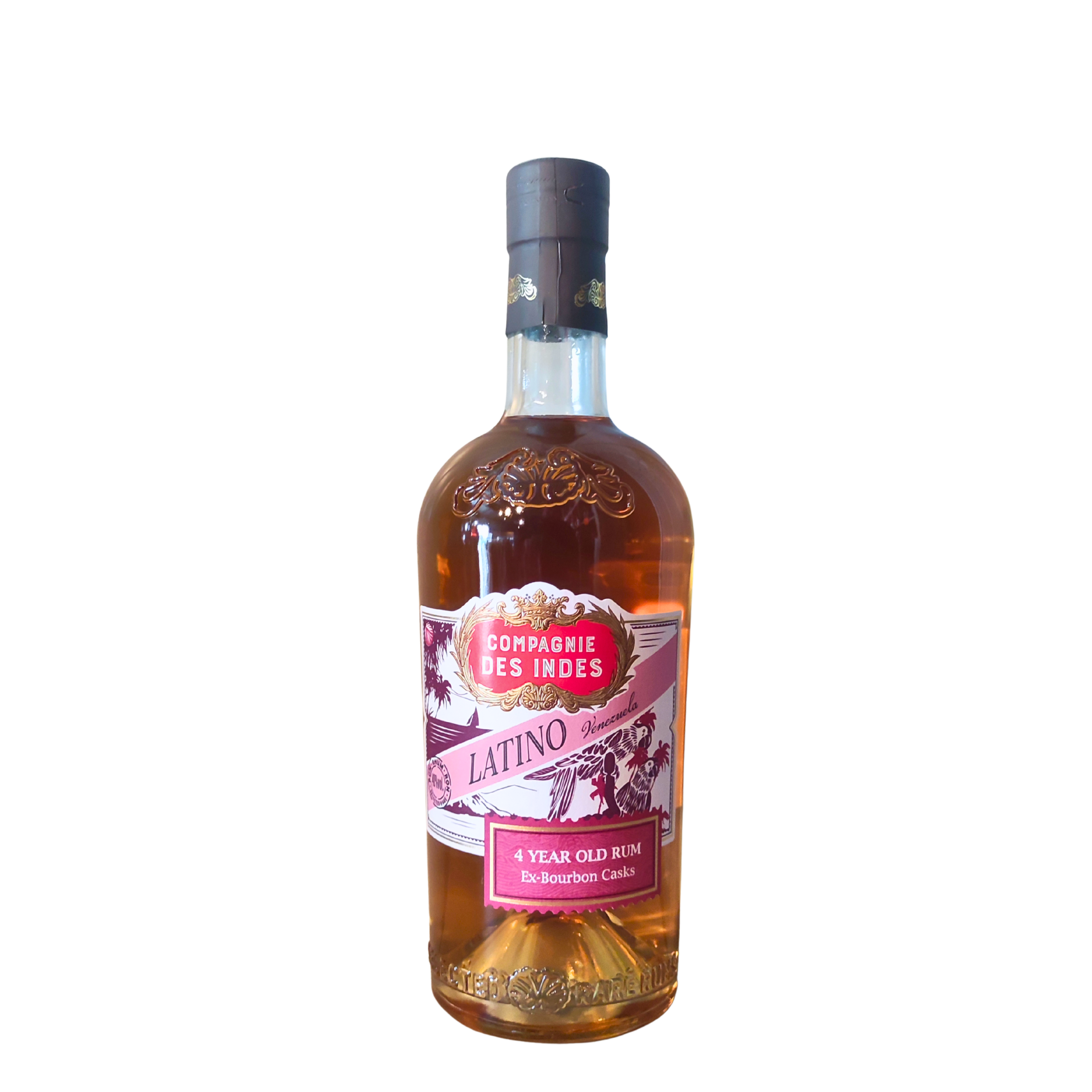 f2803ee9-657b-4d22-bcfd-bfdc8397b360 Rhum Latino, Compagnie des Indes, 70Cl, 40° – Image 1