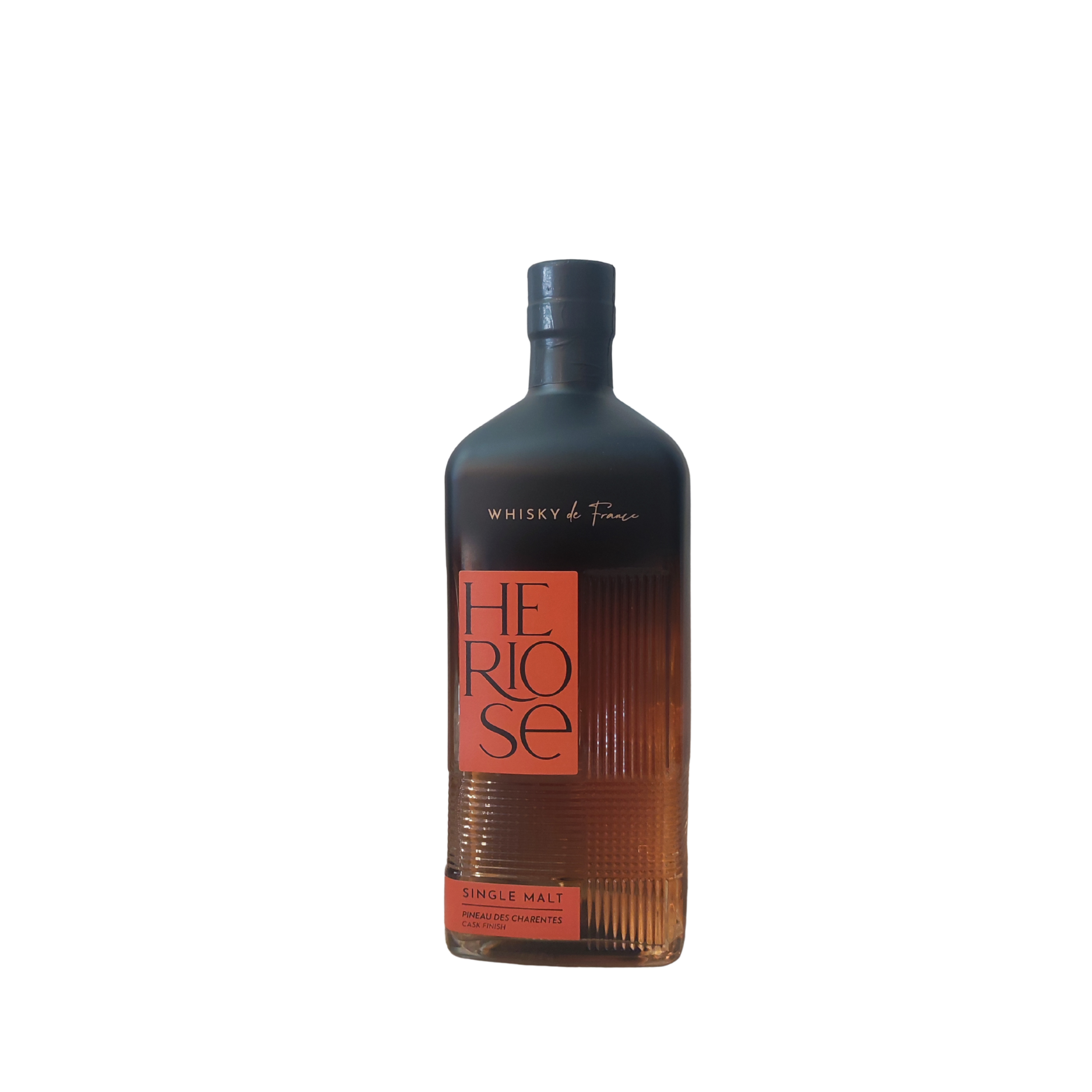 abfa8841-e510-4e9b-ba2f-a33a4a2d484e Heriose Whisky de France, Single Malt, Pineau Des Charentes Cask Finish, 70Cl, 43° – Image 1
