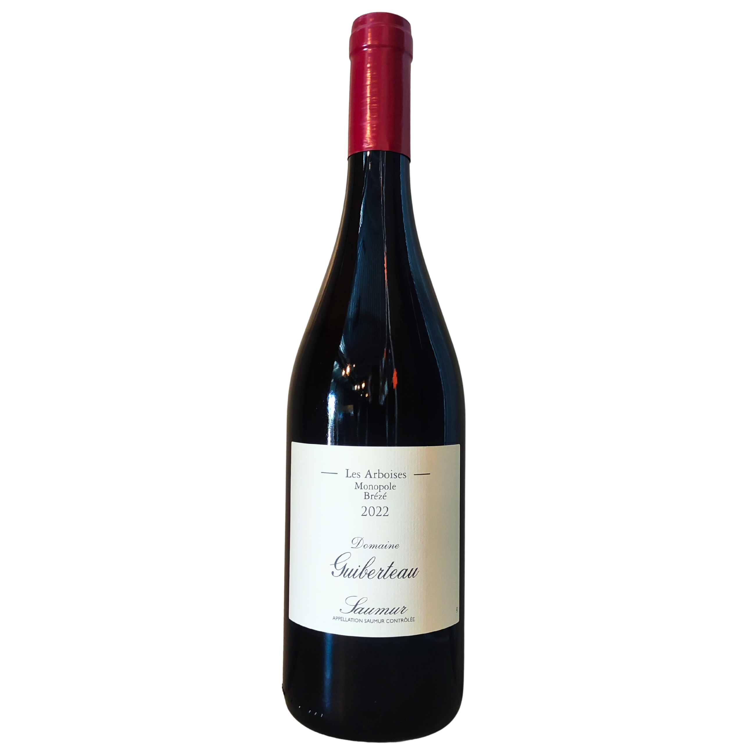 41b8c022-b06e-414f-8407-38c4039ece71 Domaine Guiberteau "Les Arboises" Saumur Rouge, 75Cl, 2022 – Image 1