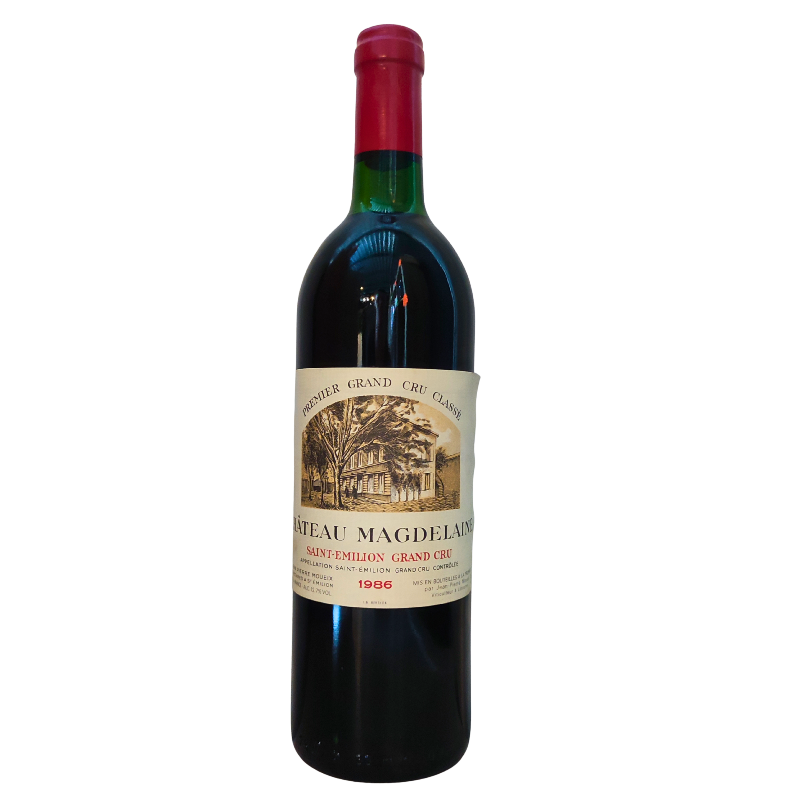 c9e773eb-0b60-43b0-a33e-e5edcea986a2 Chateau Magdelaine 1986, 1er Grand Cru Classé Saint Emilion, 75Cl – Image 1