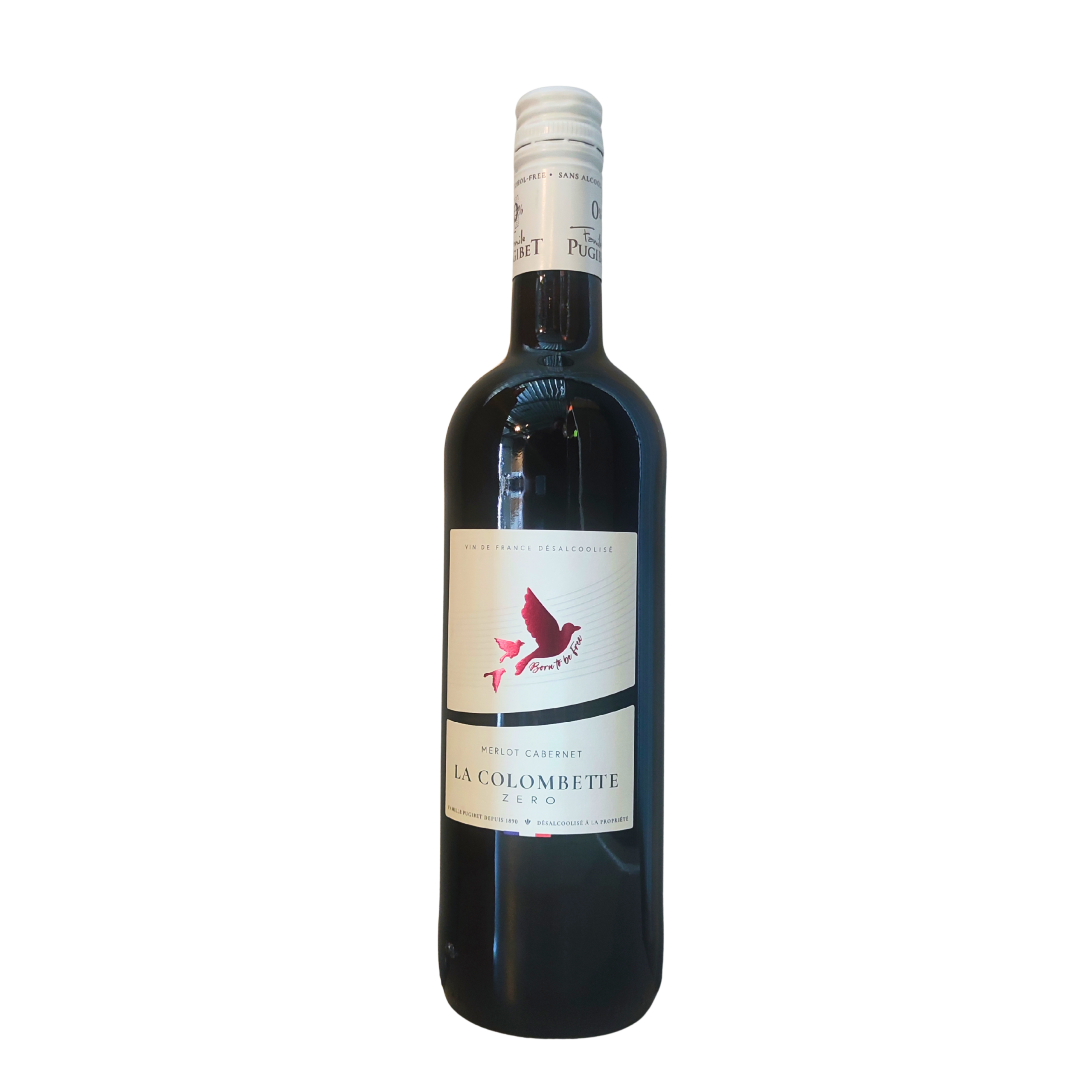 d9962b96-217d-45d5-9f08-555b6a26b23a Domaine de la colombette Vin Rouge 75 cl 0° – Image 1