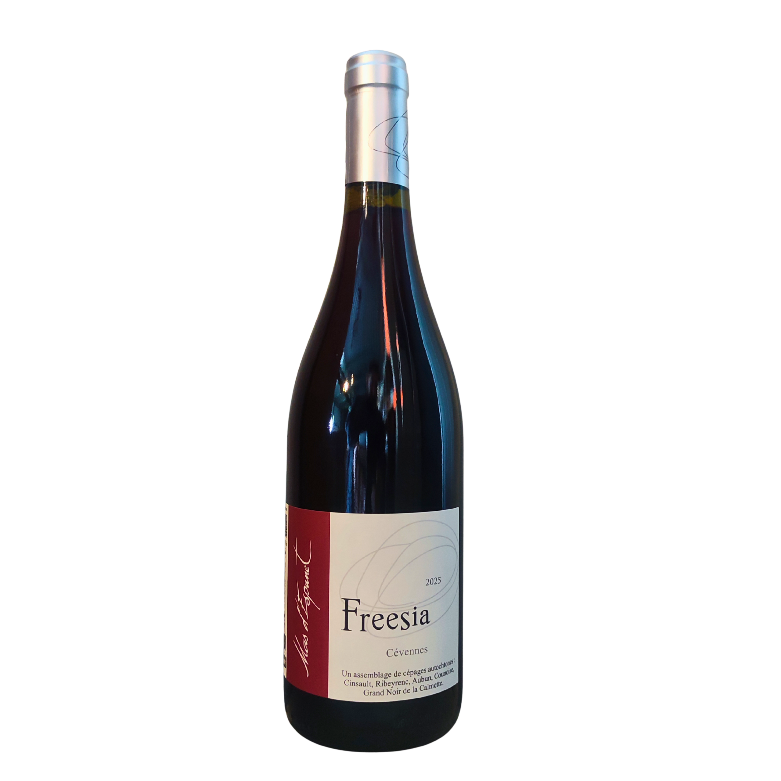 1c99a5ee-d61d-4c34-a54b-ecf65e18ab8e Mas D'Espenet, Freesia, Rouge, 2025, 75Cl – Image 1