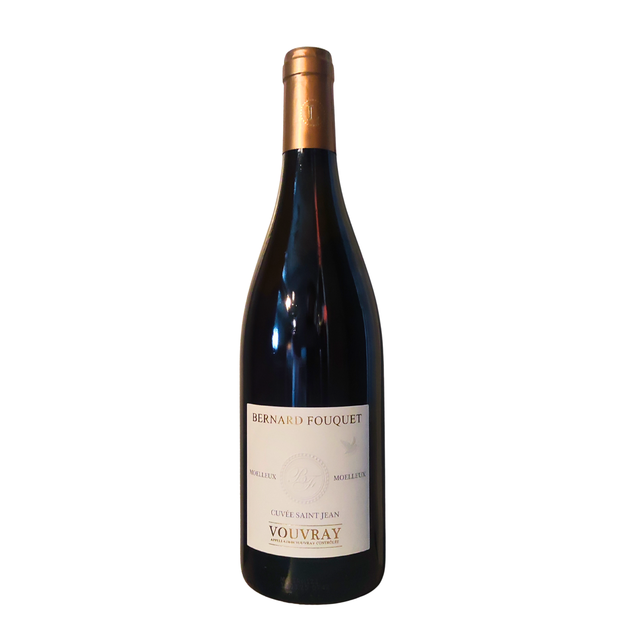 4b3fb4df-7135-445e-84f2-c246f0ce6e95 Bernard Fouquet, cuvée Saint Jean, Vouvray Moelleux, 2023, 75Cl, 12.5° – Image 1