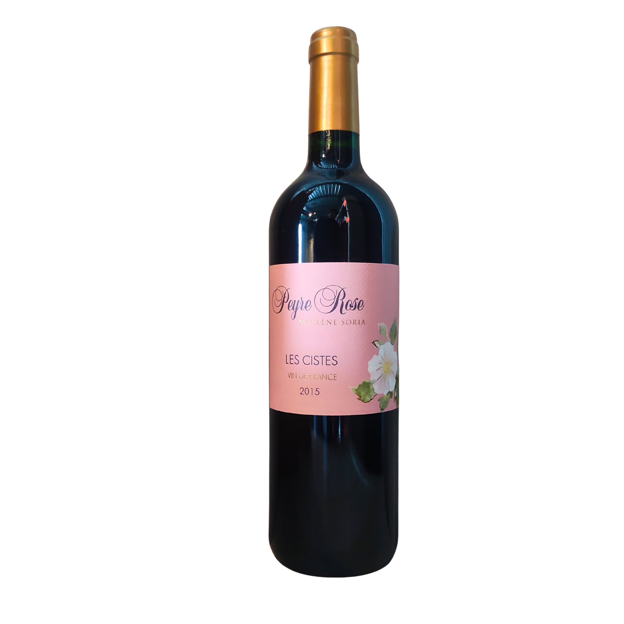633eb0a3-5fe9-430c-b756-e8d2c852d874 Peyre Rose, Les Cistes 2015, 75Cl – Image 1