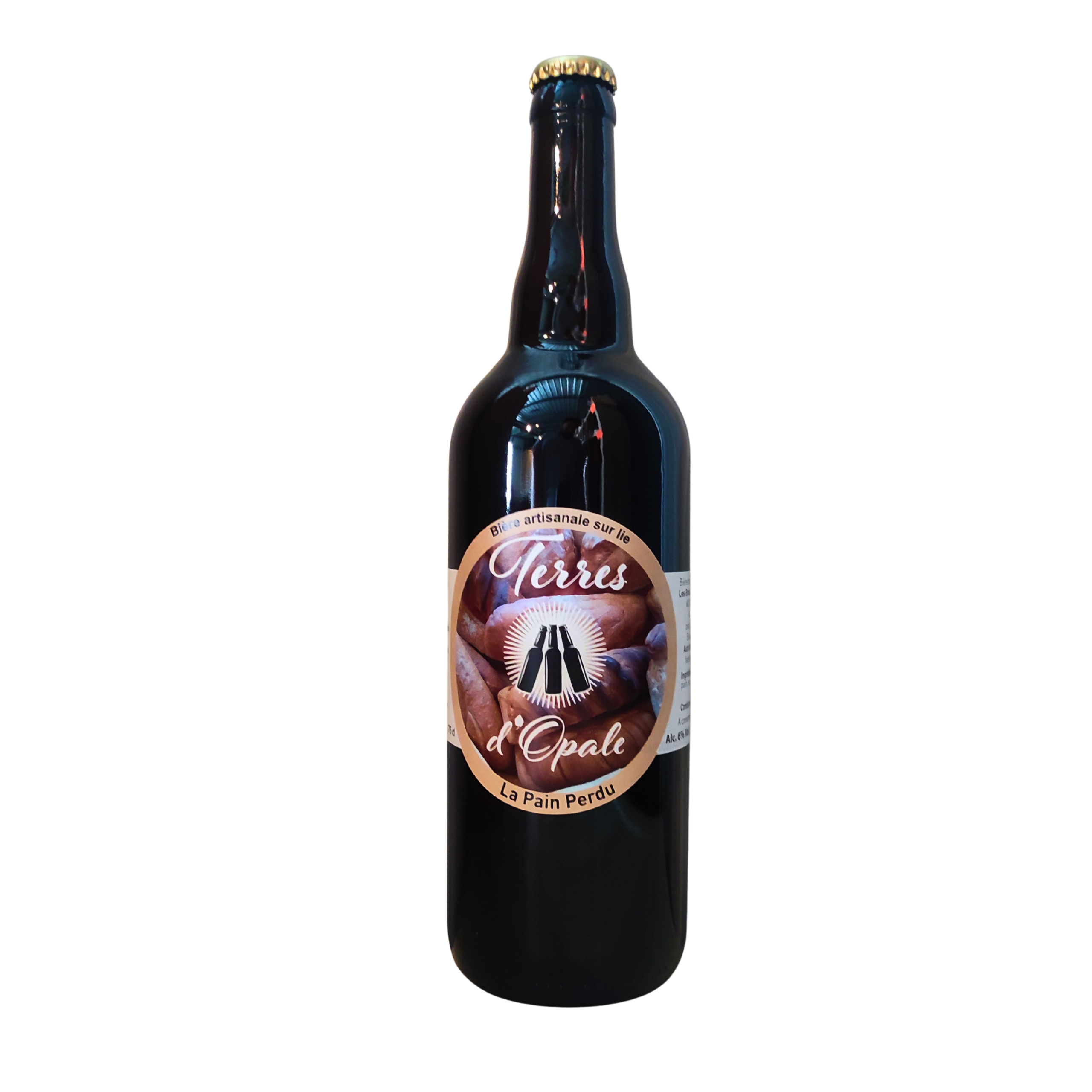c6787aaa-c723-4966-8836-5514dd3627c8 Terres D Opale Bière Le Pain Perdu 75 cl 6° – Image 1
