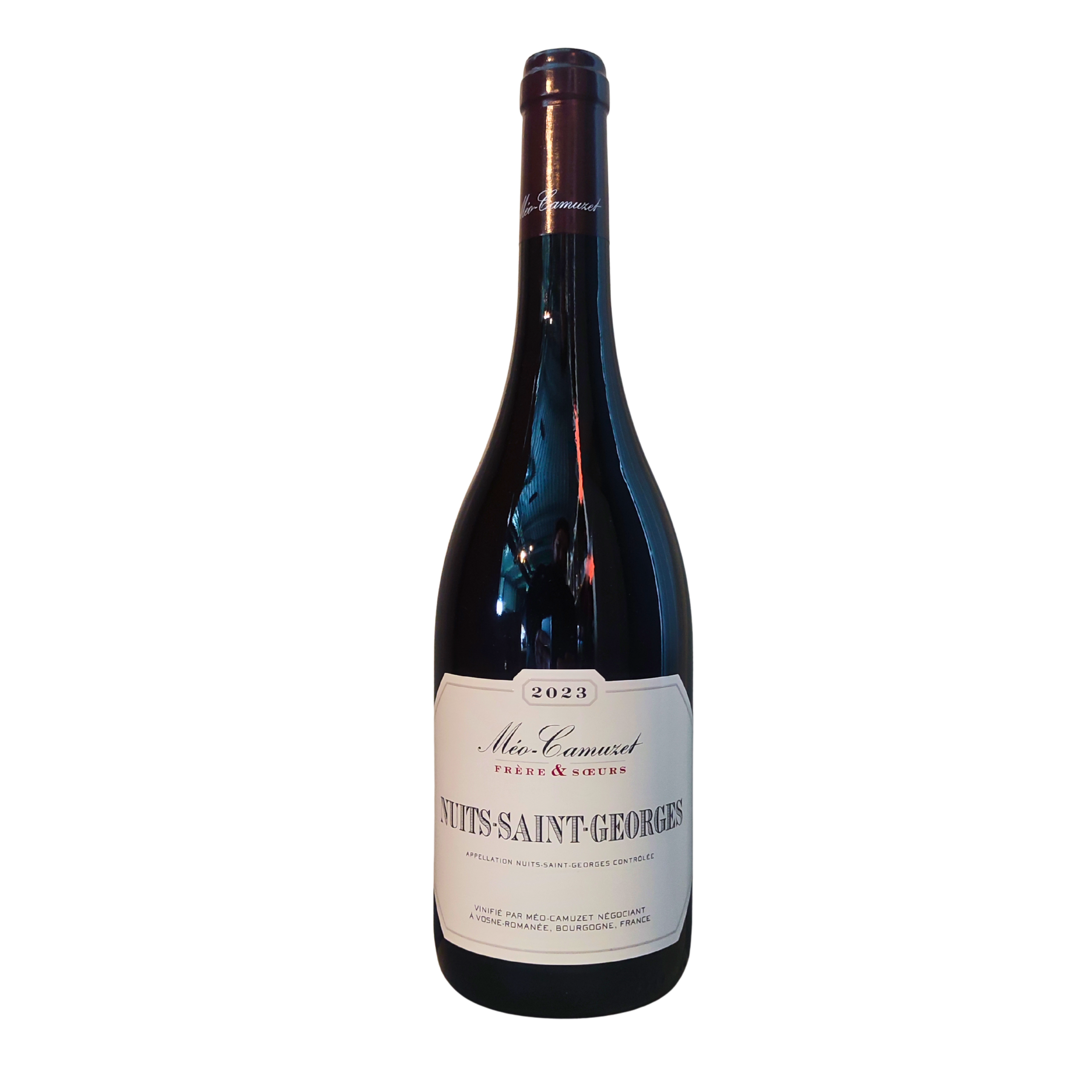 ff50da3f-8bde-4150-b3e5-a8d8e7a7d34f Meo-Camuzet, Nuits Saint Georges 2023, 75Cl, 12.5° – Image 1