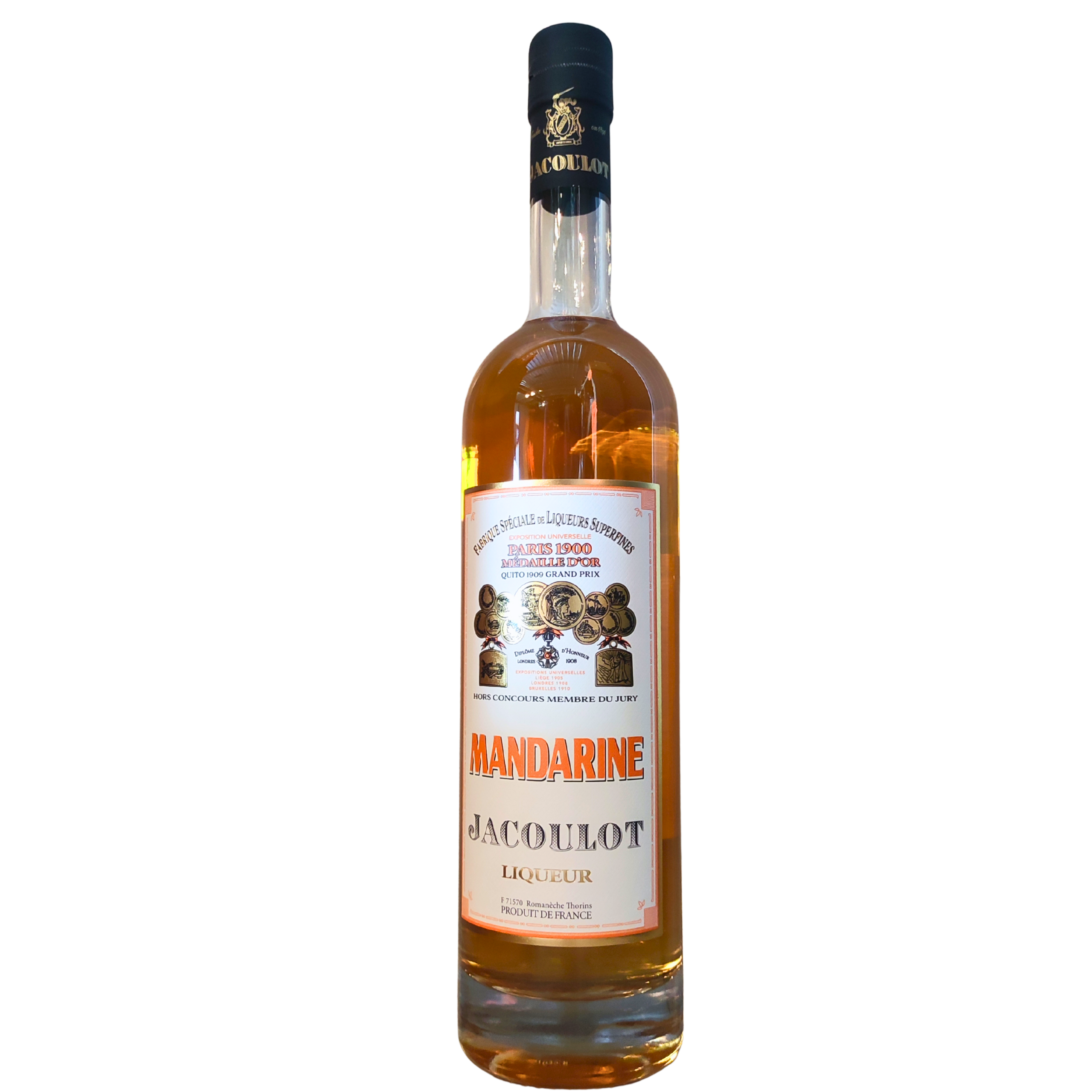 09267ce2-5ccd-4fa1-a42f-8457d33496ff Liqueur De Mandarine Jacoulot 70 cl – Image 1