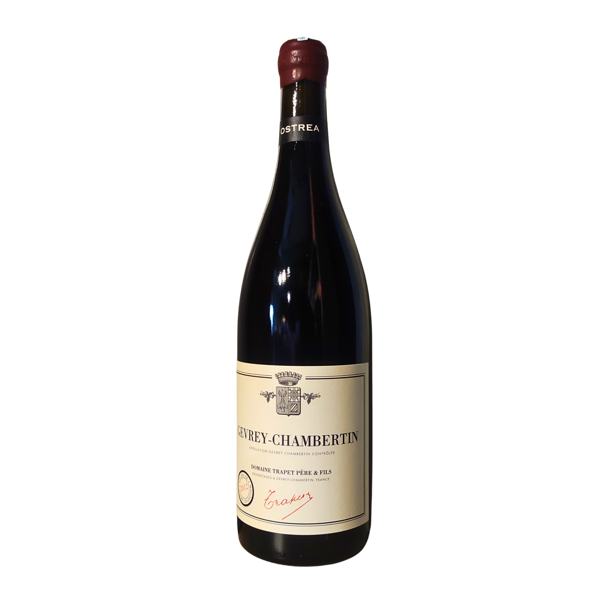 0973dedf-29f0-43f3-ad0a-601c1083cf55 Gevrey Chambertin "Ostrea" Domaine Trapet 2012, 75cl – Image 1