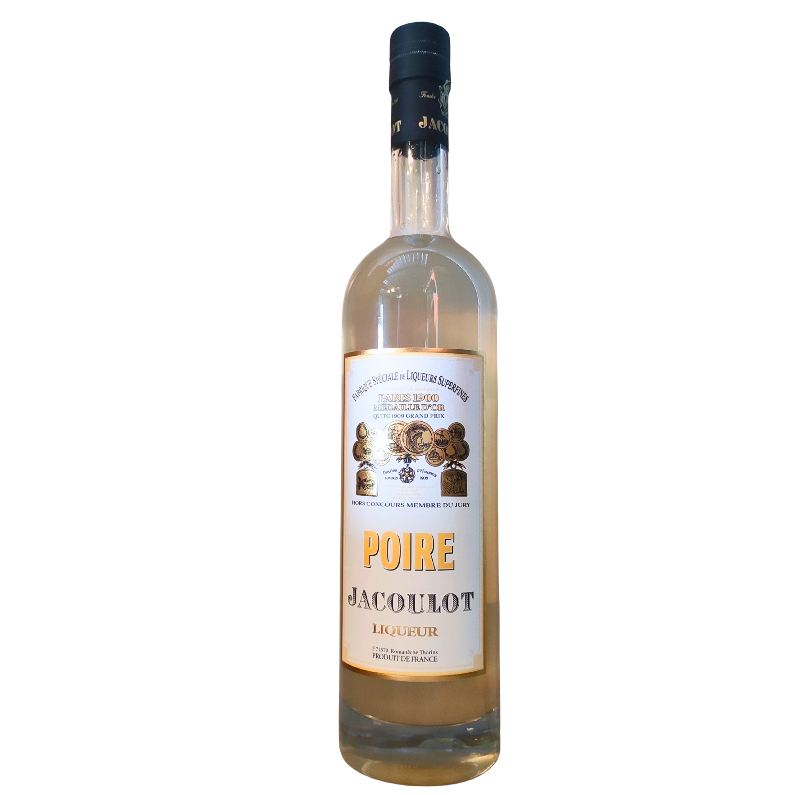 26ab1824-5ab3-4fce-918b-fbf99b157920 Liqueur De Poire Jacoulot 70 cl – Image 1