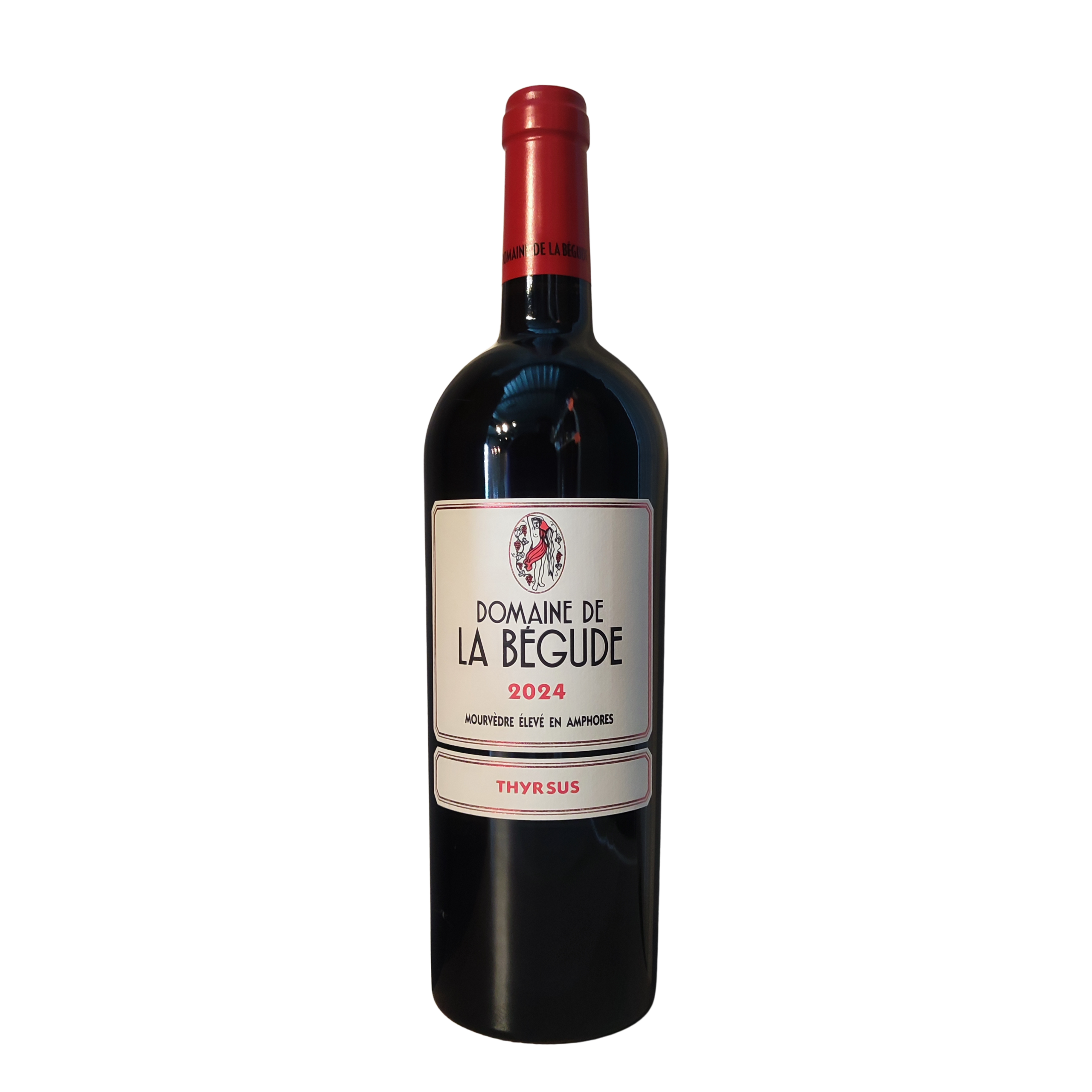 2ae68876-e6d3-430f-8b6c-ce3d52e6622d Domaine de la Begude Thyrsus, 2024, 75Cl – Image 1