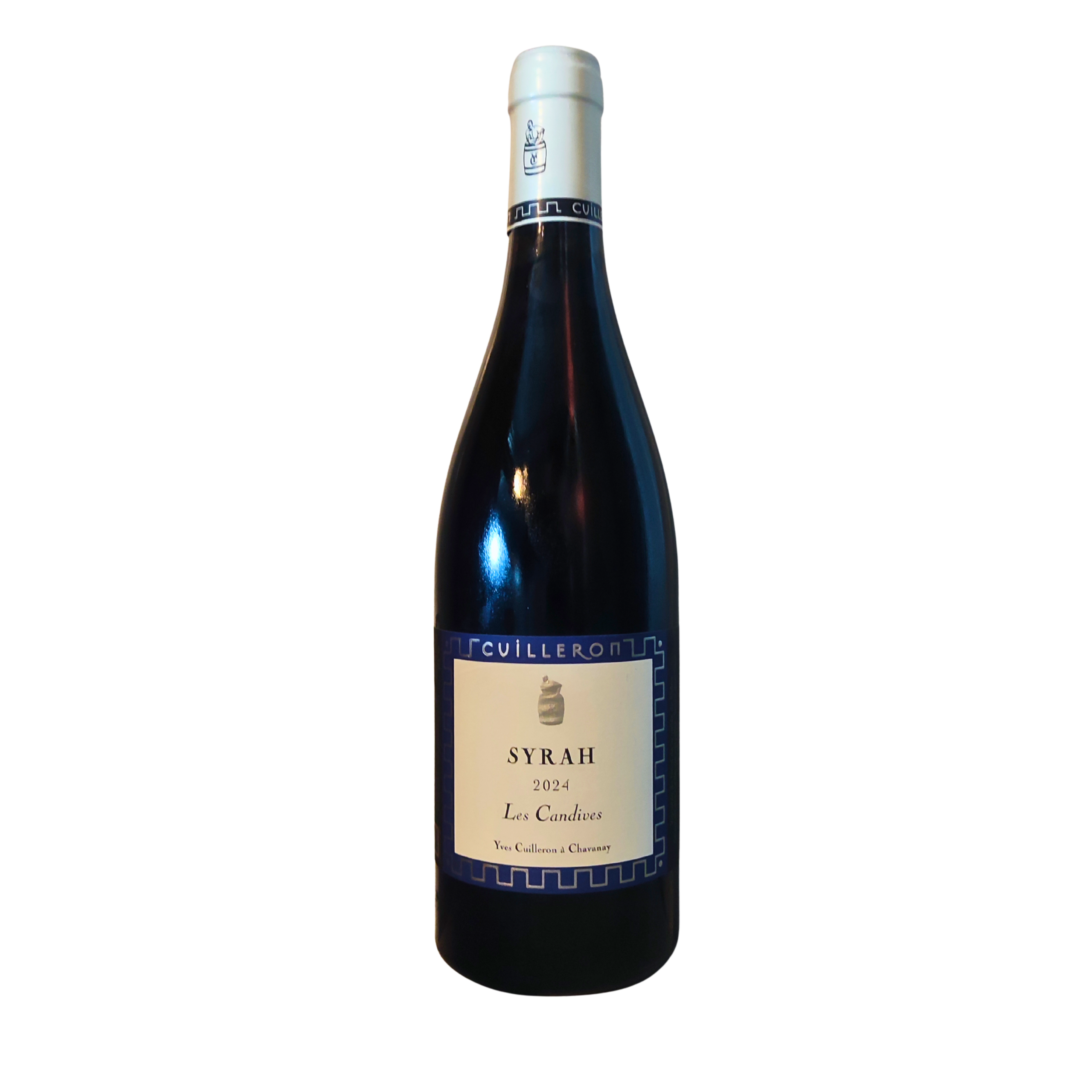 65247ce1-17eb-471b-9782-879bb26d1aab Syrah les Candives, Yves Cuilleron 2024, 75Cl – Image 1