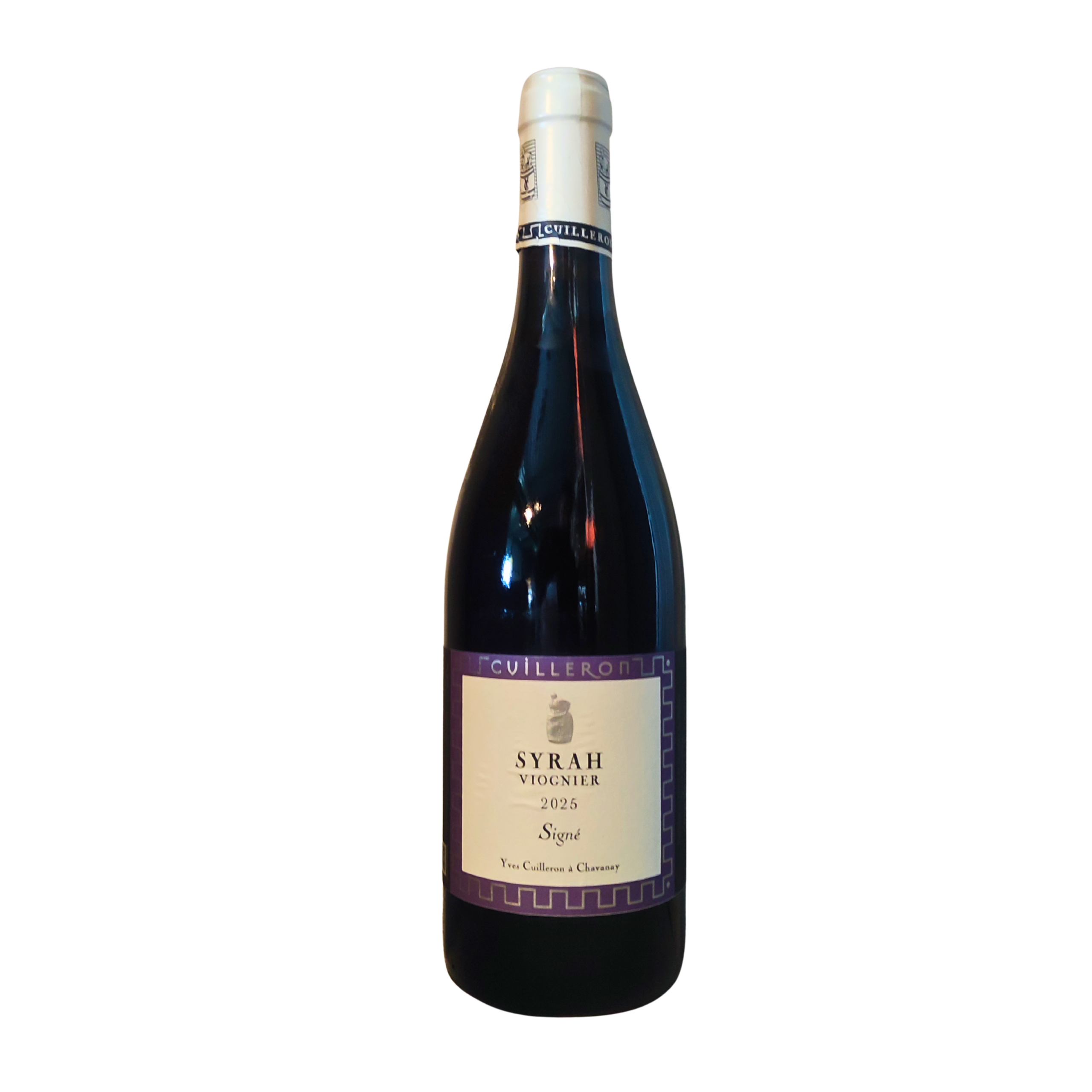 a0b62ae1-7e45-4d85-ac9a-9d1205c675d1 Syrah Viognier, Signé, Yves Cuilleron 2024, 75Cl – Image 1