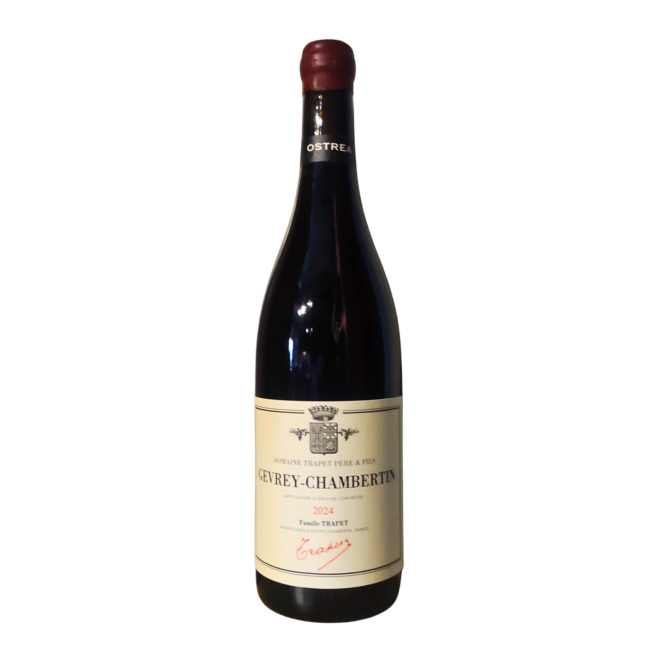d389f0f2-ff37-4668-a65d-93ee7703c27e Gevrey Chambertin "Ostrea" Domaine Trapet 2024, 75cl – Image 1