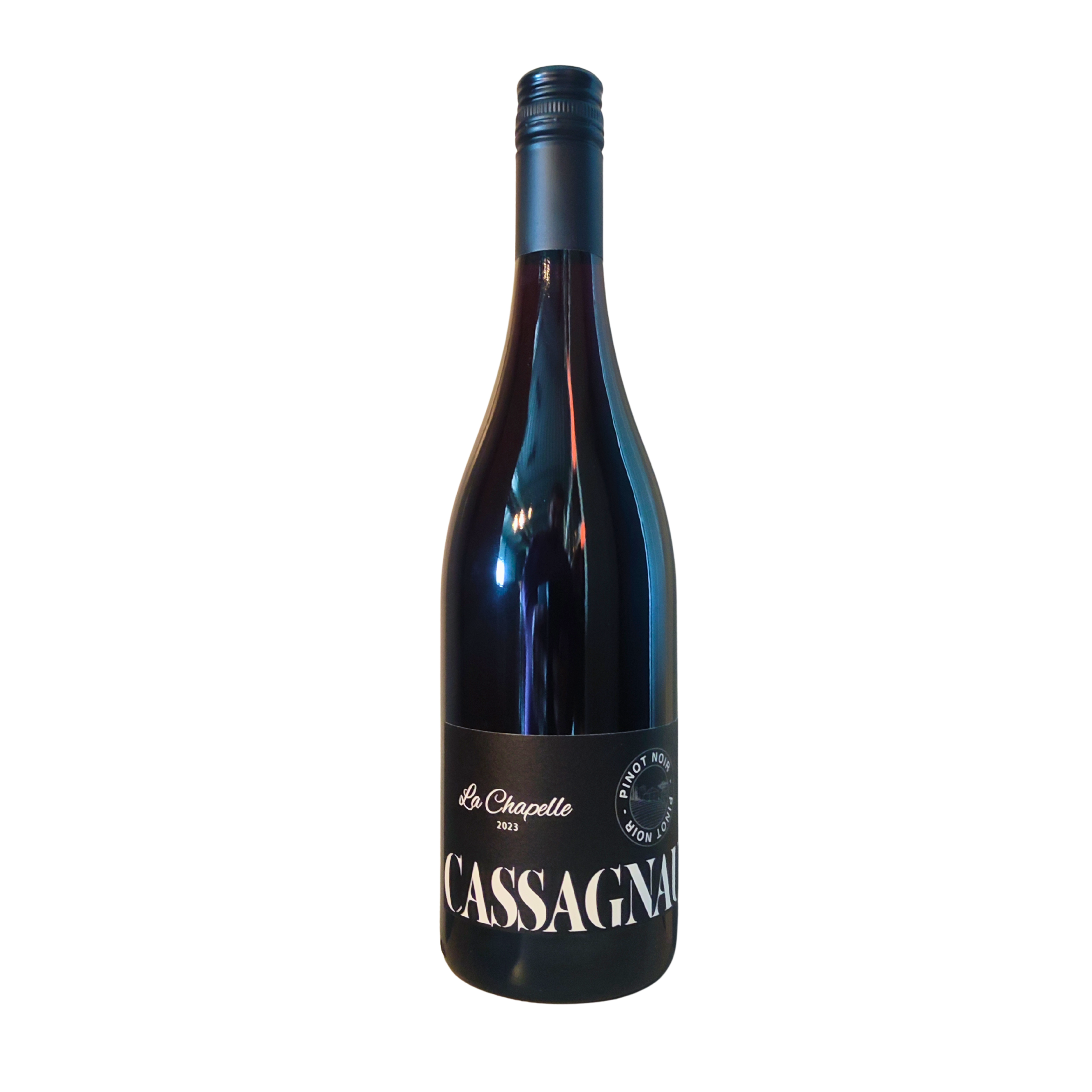 e7459b67-9986-48e4-8413-47ba931a51ab Chapelle de Cassagnau, Pinot Noir, Pays d'Oc, 2023, 75Cl, 12.5° – Image 1